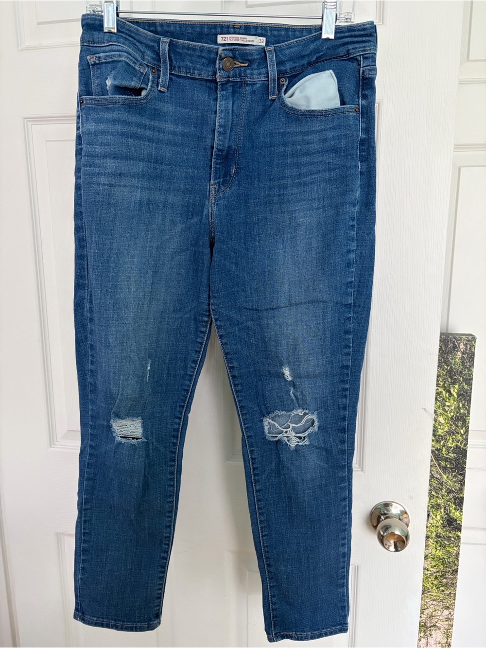 Levi’s 721 ankle Jeans